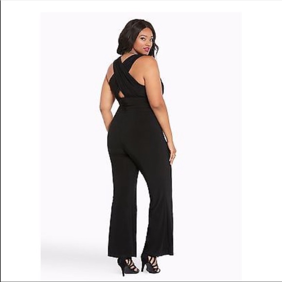 Jumpsuits | Torrid Black Jumpsuit 